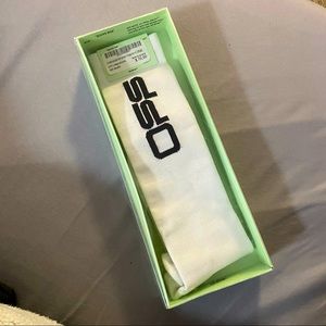 NWT OFF-WHITE long socks